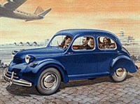 Panhard Dyna 110. 1941