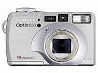 Pentax Optio550 (общий вид)