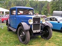 Peugeot 201 (вид спереди)