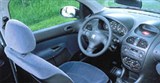 Peugeot 206 панорама салона