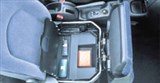 Peugeot 206 потайной ящик под передним сиденьем