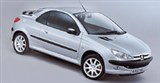 Peugeot 206 CC Silver