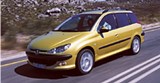 Peugeot 206 SW (в движении)