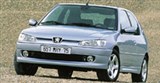 Peugeot 306 вид спереди