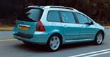 Peugeot 307 SW (вид сзади)