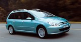 Peugeot 307 SW (в движении)