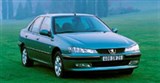 Peugeot 406 вид спереди