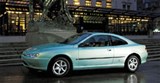 Peugeot 406 купе вид сбоку