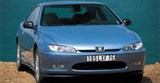 Peugeot 406 купе вид спереди