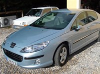Peugeot 407 (общий вид)