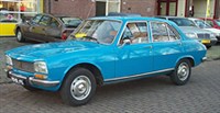 Peugeot 504 GL (седан)