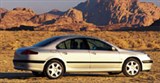 Peugeot 607 вид сбоку