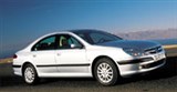 Peugeot 607 вид спереди сбоку