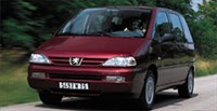 Peugeot 806 вид спереди