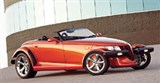 Plymouth Prowler на дороге