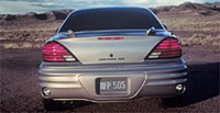 Pontiac Grand AM вид сзади