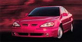 Pontiac Grand AM вид спереди сбоку