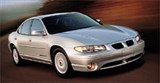 Pontiac Grand Prix вид спереди сбоку