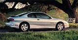 Pontiac Sunfire вид сбоку