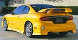 Pontiac Sunfire вид сзади сбоку