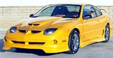 Pontiac Sunfire вид спереди сбоку