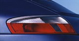 Porsche Boxster вид заднего фонаря