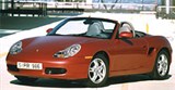 Porsche Boxster Кабриолет вид спереди