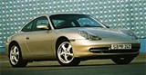 Porsche Boxster вид спереди сбоку