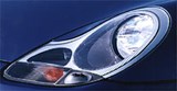 Porsche Boxster вид фары головного света