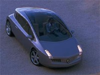 RENAULT Avantime вид сверху