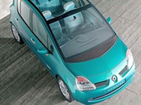 RENAULT Modus (с прозрачной крышей)