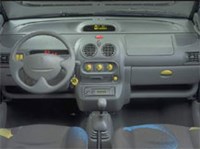 RENAULT Twingo II интерьер салона