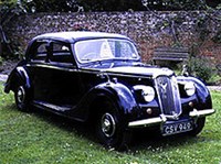 RILEY 1.5 Litre RMA. 1947