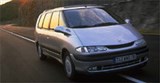 Renault Espace на дороге