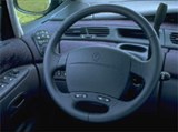 Renault Espace рабочее место водителя