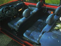 Renault Kangoo панорама салона