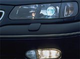 Renault Safrane фара головного света