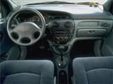 Renault Scenic интерьер салона
