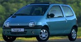 Renault Twingo II вид спереди сбоку 2