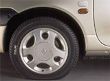 Renault Twingo II легкосплавный колесный диск