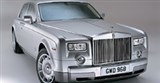 Rolls-royce Phantom (вид спереди)