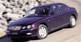 Rover 75 вид сбоку в движении