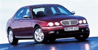 Rover 75 вид спереди