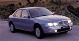 Rover 75 вид спереди сбоку