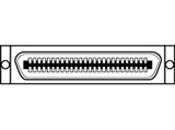 SCSI (разъем Centronics 50-pin)
