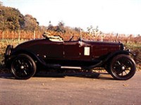 STANLEY Steamer. 1920