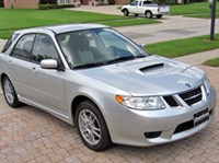 Saab 9-2X Aero (2005 год)