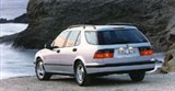 Saab 9-5 Универсал вид сзади