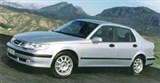 Saab 9-5 седан вид спереди сбоку