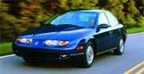 Saturn S-Series седан вид спереди